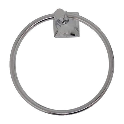 Juego De Accesorios Para Baño Cromado X4 Piezas