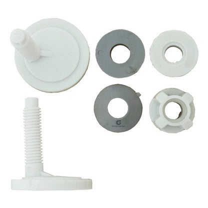 Tornillo Plastico Para Asiento Caida Lenta Redondo