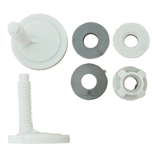 Tornillo Plastico Para Asiento Caida Lenta Redondo