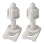 Tornillo Plástico Para Asiento Caída Lenta Base 4cm