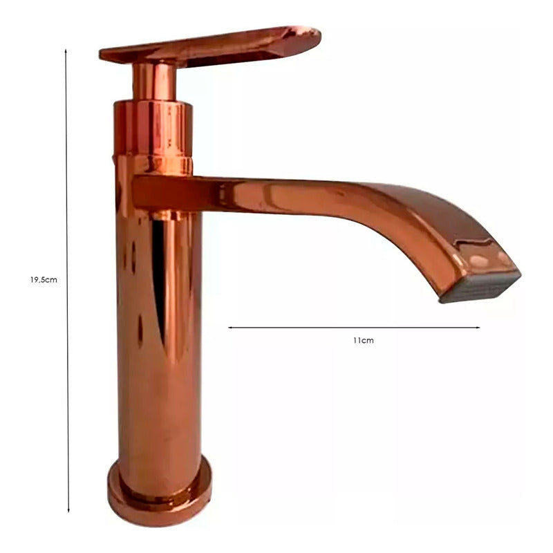 Kit Placa Lavamanos 101*46.5cm+griferia Agua Fria+push Flex4