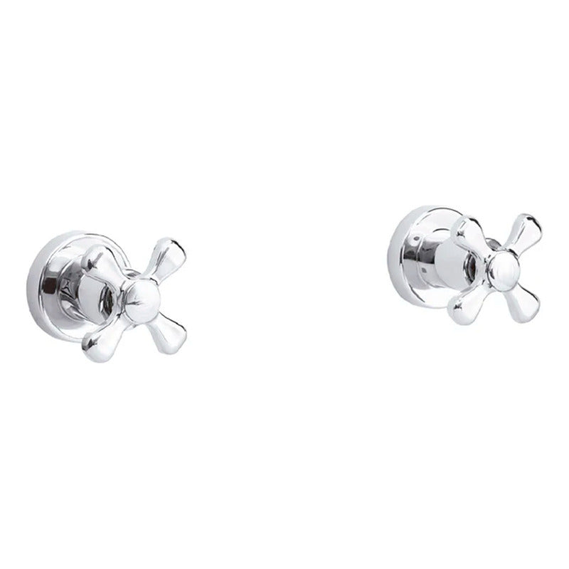 Grifo Mezclador Para Ducha Atlantico Plateada