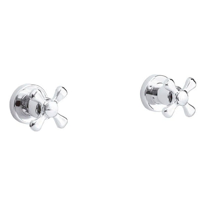 Grifo Mezclador Para Ducha Atlantico Plateada