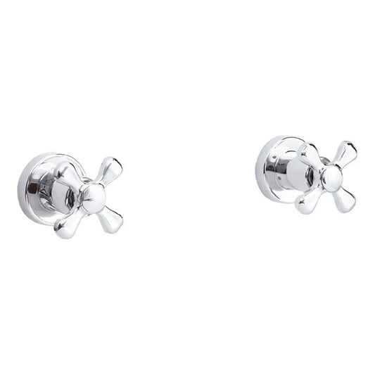 Grifo Mezclador Para Ducha Atlantico Plateada
