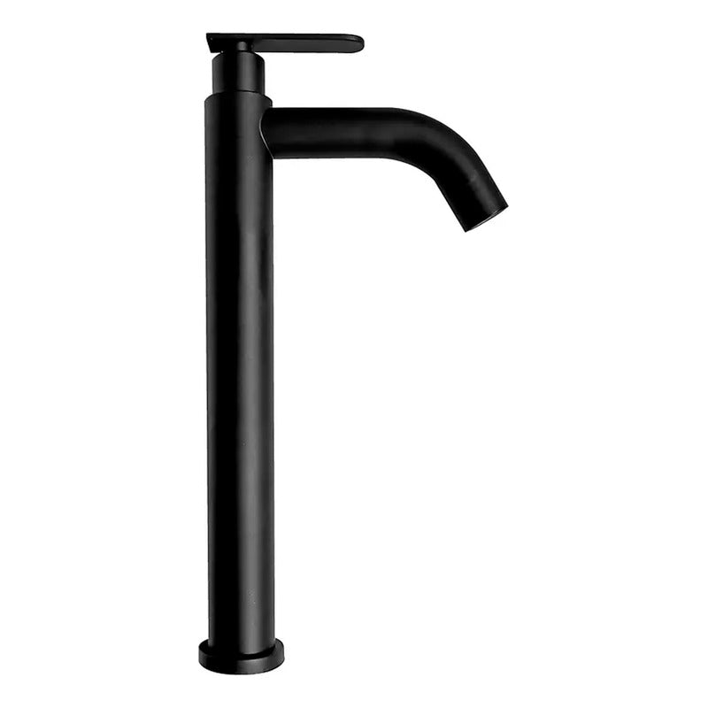 Kit Ducha 15cm+grifería Agua Fria+monocontrol Cuadrado Negro