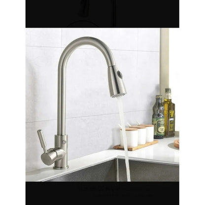 Griferia Llave Lavaplatos En Bronce Agua Fria