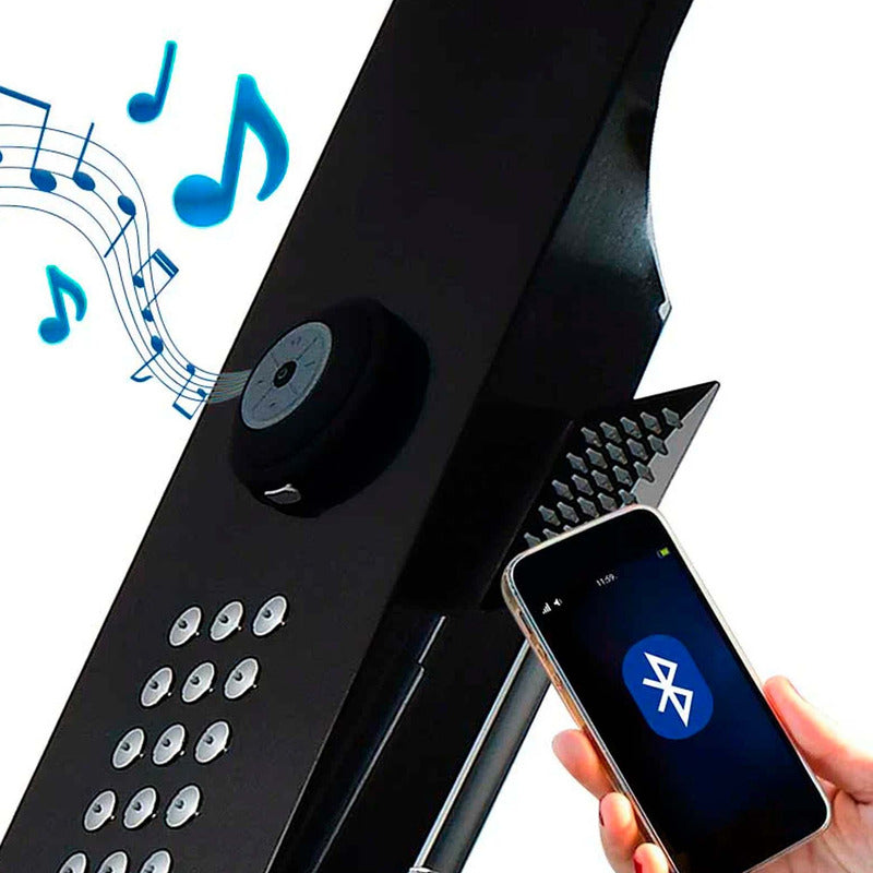 Torre Ducha Baño Con Bluetooth Y Teleducha