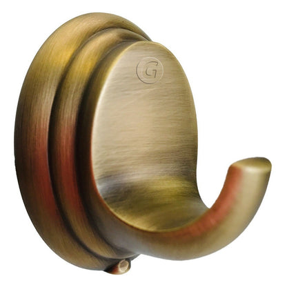 Perchero Bronce Vintage Accesorio Baño