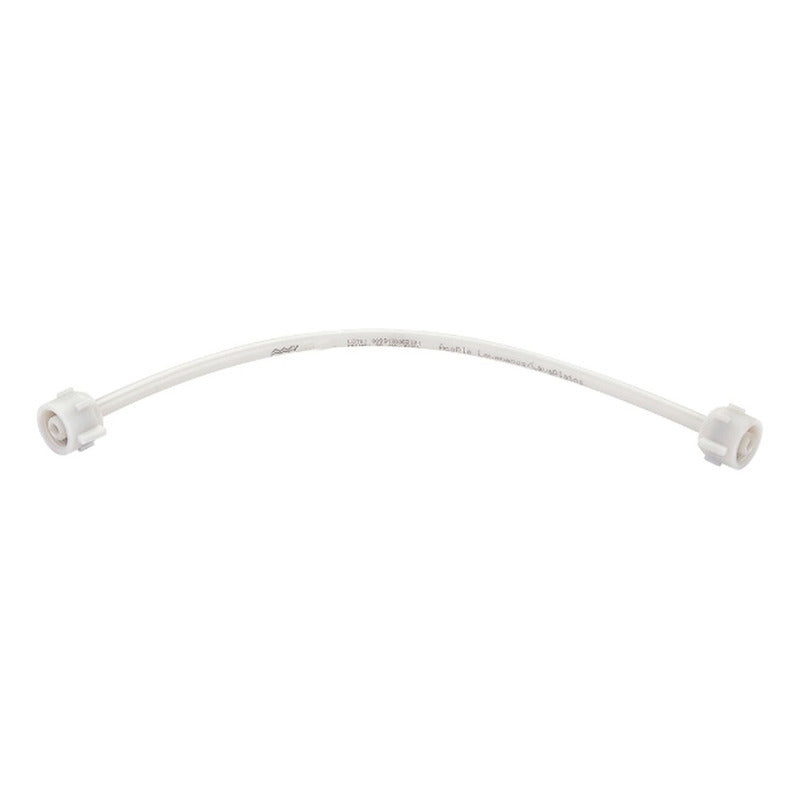 Kit Lavamanos Blanco+griferia Agua Fria+push Y Acople