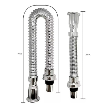 Kit Placa Doble Lavam.121*46.5cm+griferia Monoc+push Flex15