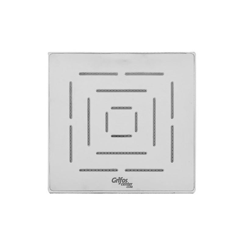 Regadera Ducha Cuadrada Slim Lineal 8puLG
