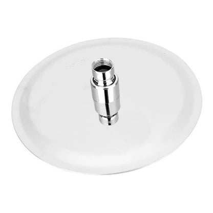 Regadera Redonda En Acero Inoxidable De 8 Pulgadas