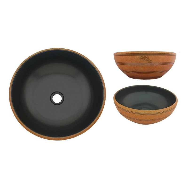 Lavamanos Circular Amazonia