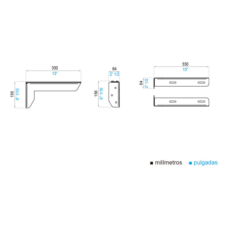 Soporte Lavamanos Aqua Blanco