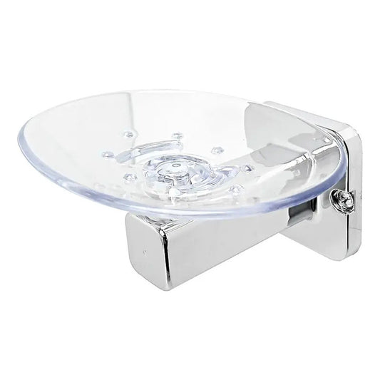 Jabonera Para Baño Cromada Barú