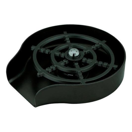 Lavador De Vasos De Lavaplatos Automático Negro (acero)