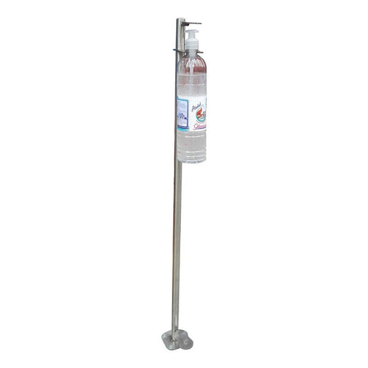 Dispensador Jabón Liquido- Antibacterial Con Pedal En Acero