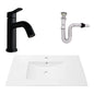 Kit Placa Lavaman.91*46.5cm+griferia Monocontrol+push Flex26