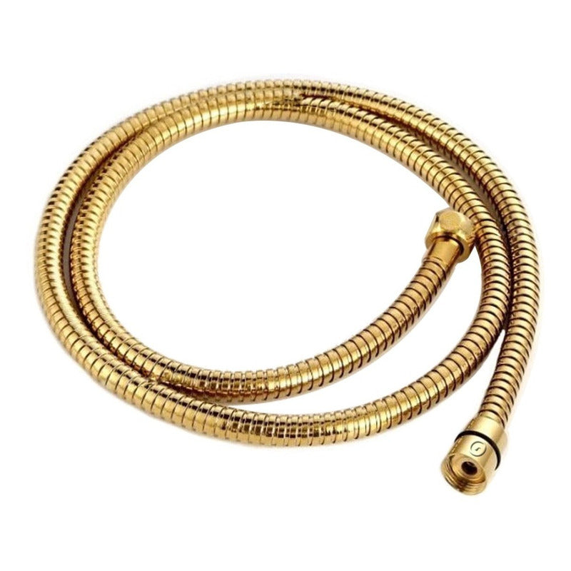 Kit Ducha De Mano Oro