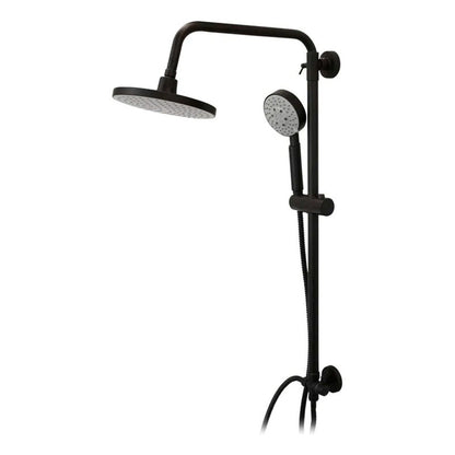 Columna De Ducha Venti Negro Mate