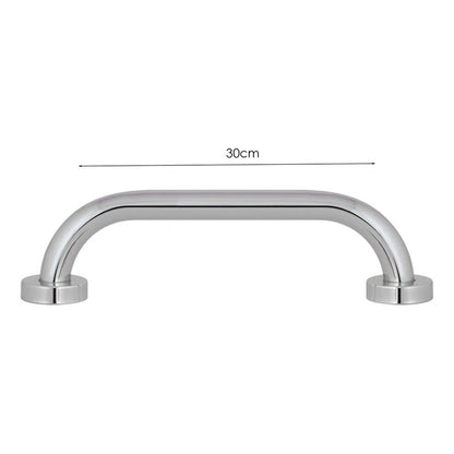 Barra De Seguridad 30cm Institucional Acero Inox. Cromado