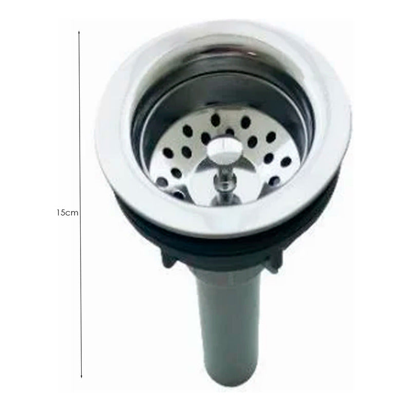 Canastilla Para Lavaplatos 4  En Aluminio + Sosco