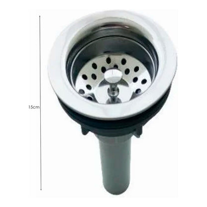 Canastilla Para Lavaplatos 4  En Aluminio + Sosco