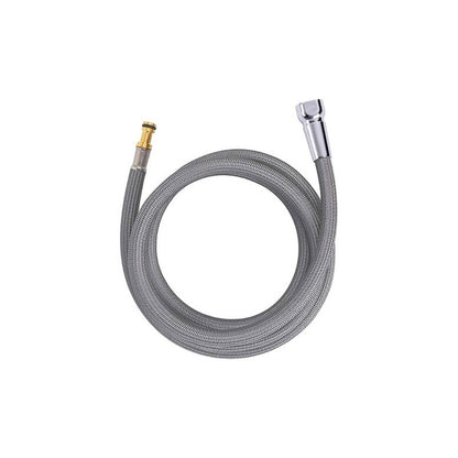 Repuesto Manguera 1.50mts Para Mezclador Extraible Acabado Mate Color Gris