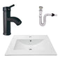 Kit Placa Lavam. 61*46.5cm+griferia Monocontrol+push Flex25