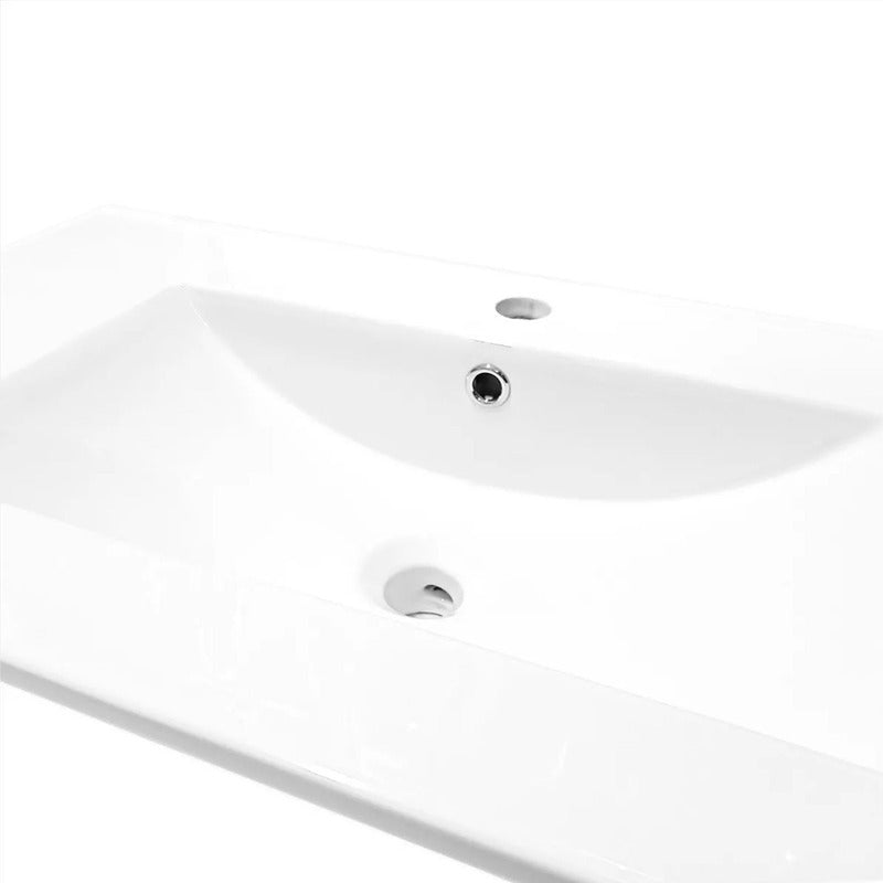 Placa Lavamanos Blanco Submontar 81x46.5x17.5cm