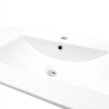 Placa Lavamanos Blanco Submontar 81x46.5x17.5cm