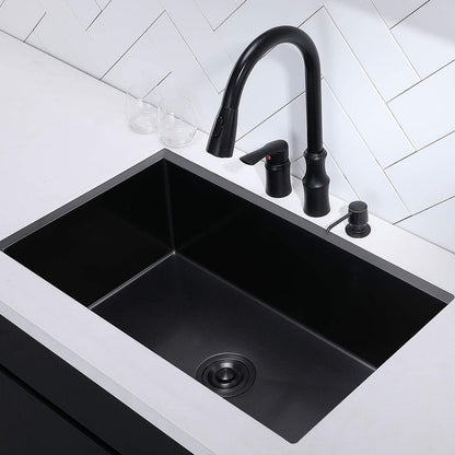 Lavaplatos Acero 304 Negro Vintage 60*40cm