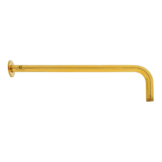Tubo De Ducha 40cm Dorado