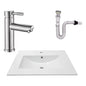 Kit Placa Lavamanos 61*40cm+griferia Monocontrol+push Flex7