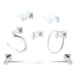 Juego De Accesorios Para Baño 5 Piezas