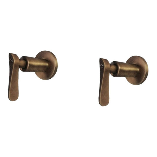 Mezclador Vintage Para Ducha Bronce Antiguo