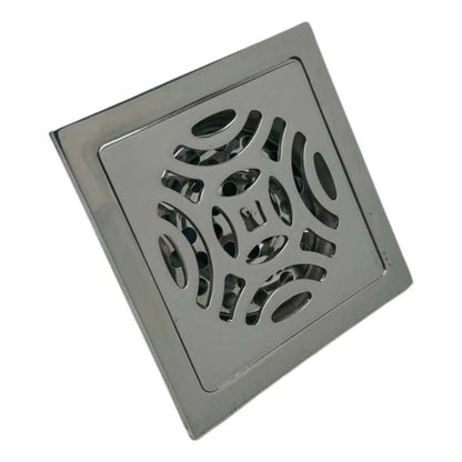 Rejilla De Piso Cuadrada 10cm Acero Tipo Sol