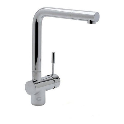 Grifo Monocontrol Base Cilíndrica Con Spray Extraíble (lvp)