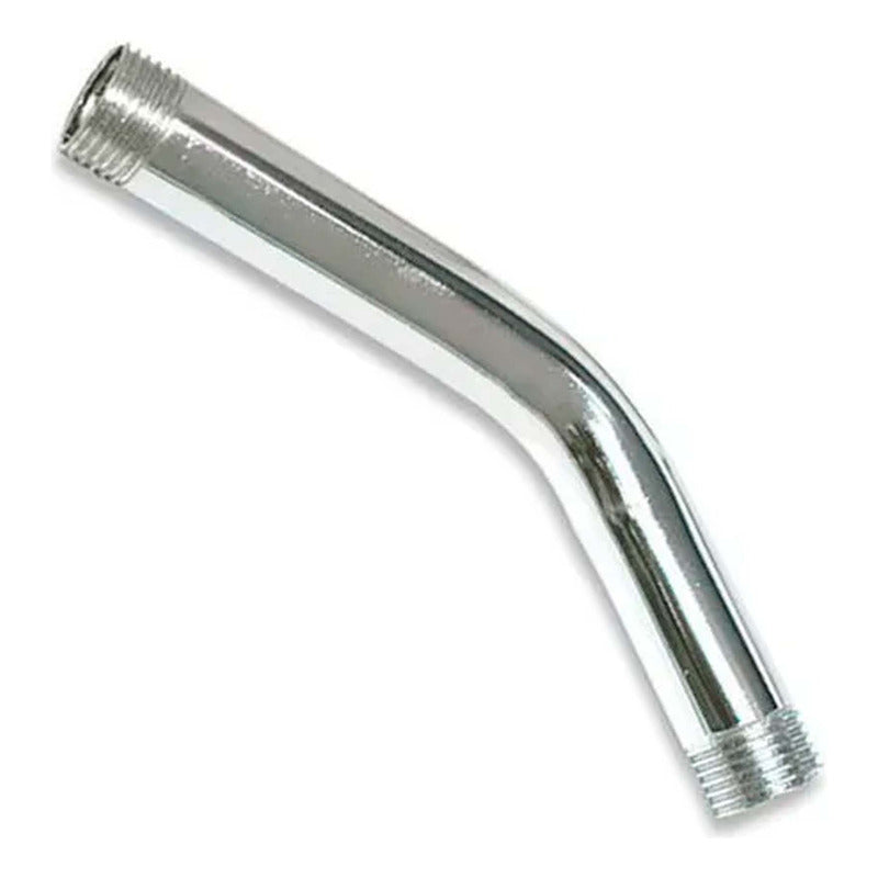 Brazo Para Regadera Ducha Cromado 40cmx32mm
