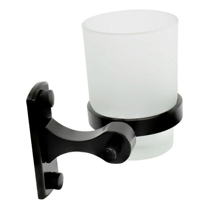 Portavaso Base Rectangular Negra