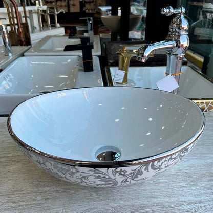 Lavamanos Ovalado Estadio Catar 400x330x145