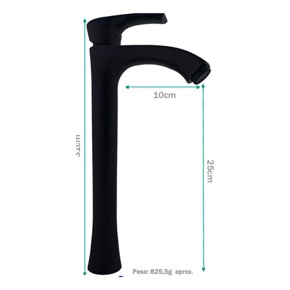 Combo Lavamanos Canoa + Grif.fria Negra +push Y Sifon Ciffra