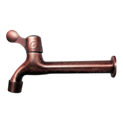 Griferia Para Pared Vintage Cobre Antiguo