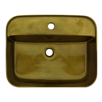 Lavamanos De Sobreponer Rectangular Oxyde