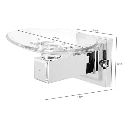 Accesorio Jabonera Plástica Lujo