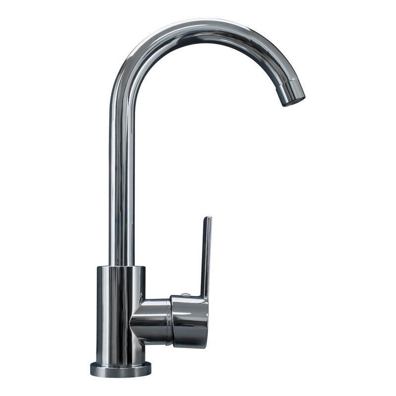 Grifería Mezclador Lavaplatos Acero Inoxidable