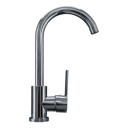 Grifería Mezclador Lavaplatos Acero Inoxidable