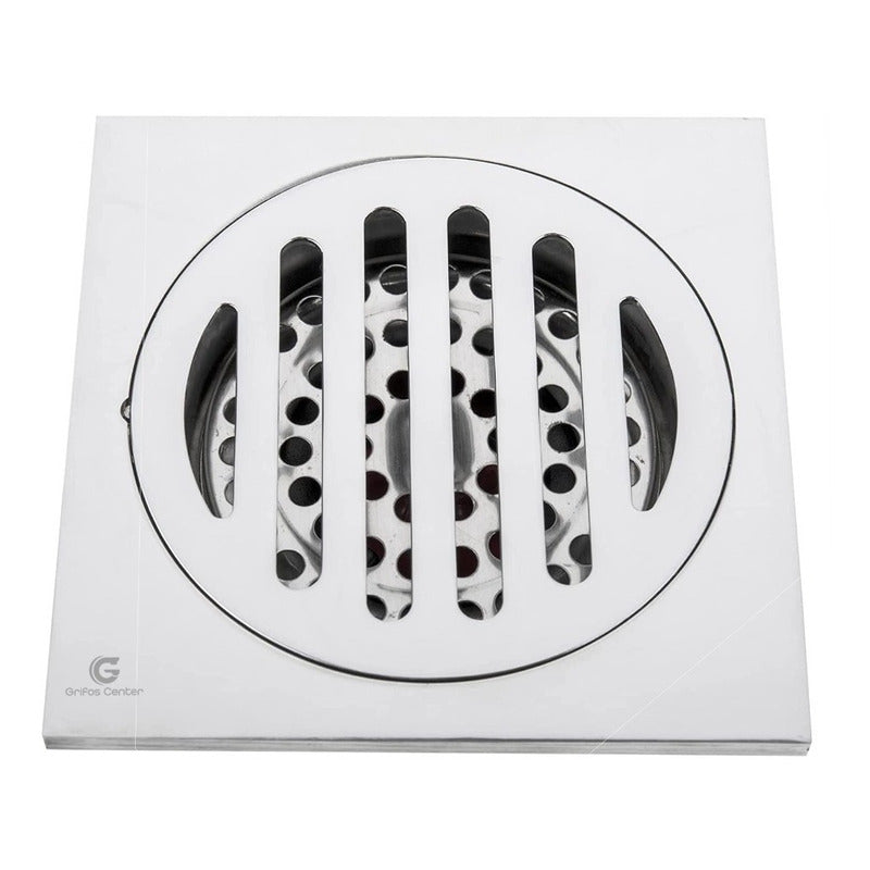 Rejilla De Piso Cuadrada De Lujo Antiolores 10x10cm