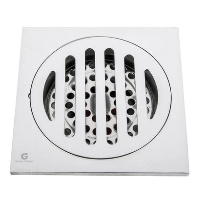 Rejilla De Piso Cuadrada De Lujo Antiolores 10x10cm