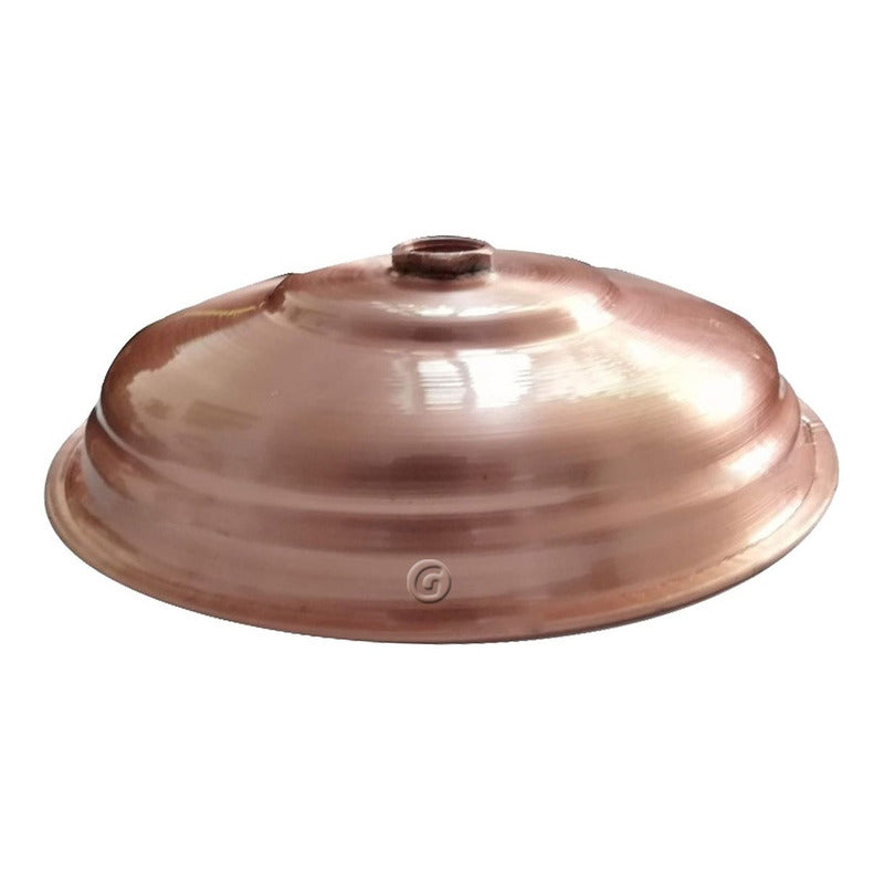 Ducha  18 Cm Cobre Natural Vintage